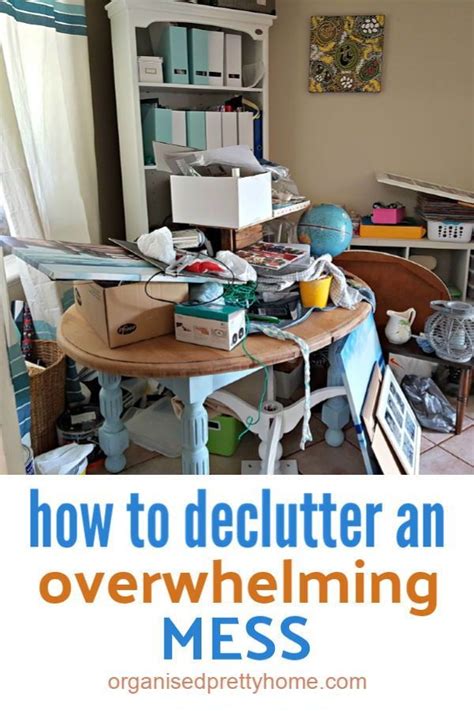 Decluttering At The Speed Of Life Organised Pretty Home Declutter