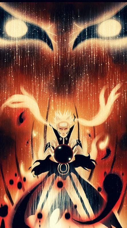 Naruto Nine Tails Cloak Wallpaper Top Anime Wallpaper