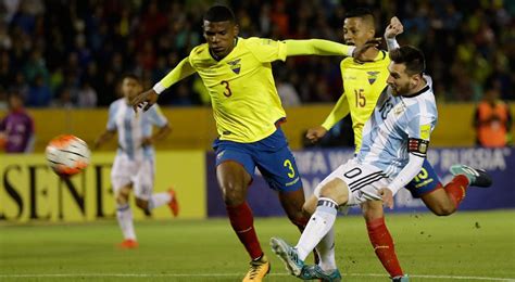 Ecuador Suspends 5 Players For Leaving Training Base Sportsnetca