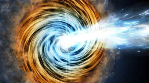 welt der physik supermassereiche schwarze löcher wie jets entstehen