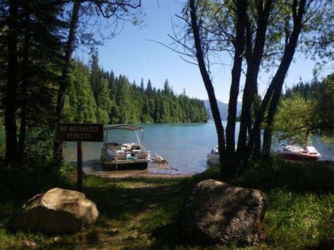 Doris Creek Campground Near Hungry Horse Montana Mt Forest Service