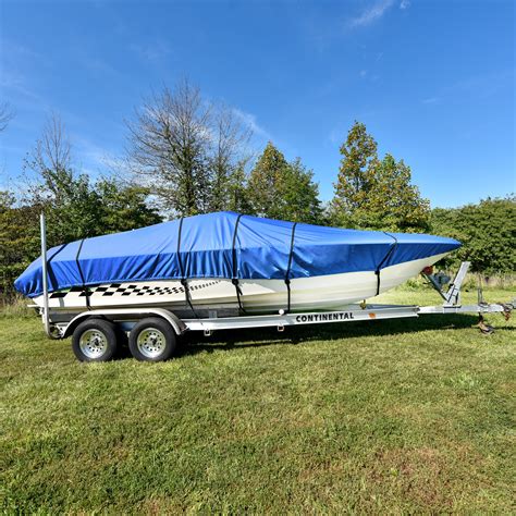 American Eagle Ripstop Boat Cover | EmpireCovers