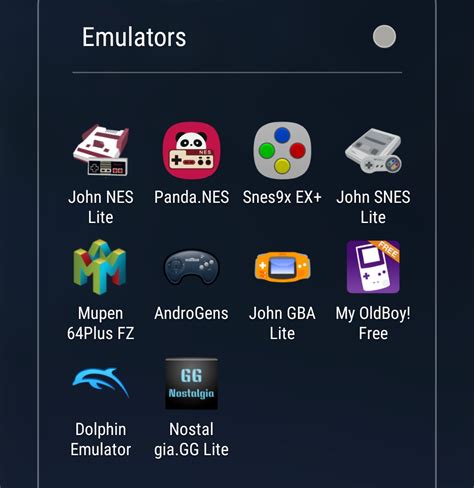 Emulators I Use On Android Rretrogaming