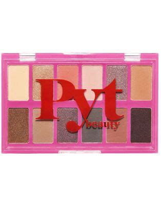 PYT Beauty The Eyeshadow Palette In Cool Nude MULTI ASOS