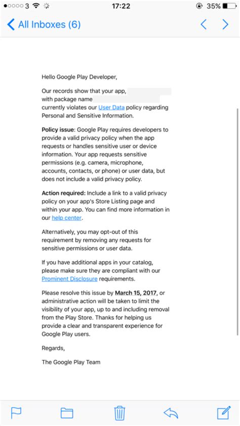 Integrated calendar includes subscriptions, group calendars and resource scheduling. What Google Play's Privacy Policy Update Means for App ...