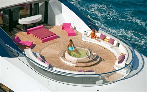 We've got all the decklists and the latest guides. Sun Deck / Top Deck | Yacht SOLANDGE