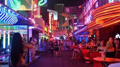10 tempat hiburan malam paling viral di bangkok thailand dua distrik lampu merah di sukhumvit