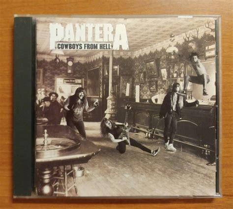 Pantera Cowboys From Hell Cd Photo Metal Kingdom