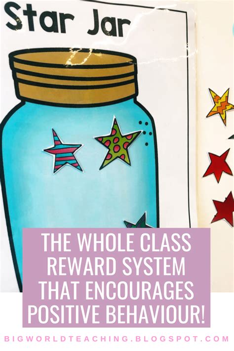 The Whole Class Reward System That Encourages Positive Behaviour