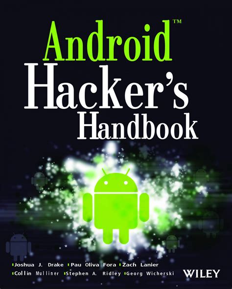 Android Hackers Handbook Printige Bookstore