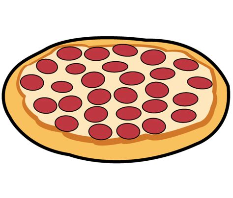 Pepperoni Pizza Clip Art 10 Free Cliparts Download Images On
