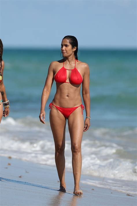 Padma Lakshmi Swim