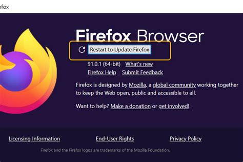 Cara Update Mozilla Firefox Untuk Atasi Tidak Bisa Browsing