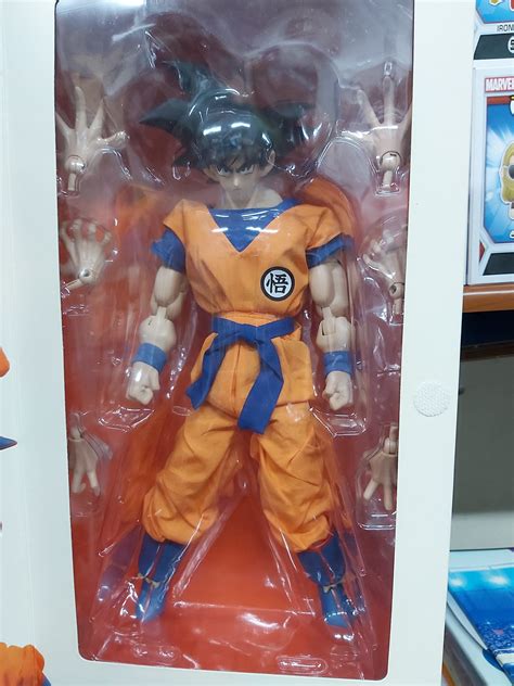 Dragon ball z super saiyan son goku action figure figurines manga modell kid toy these pictures of this page are about:dragon ball z goku toys. Son Goku Medicom Toys Dragon Ball Action Doll 30 cm Real ...