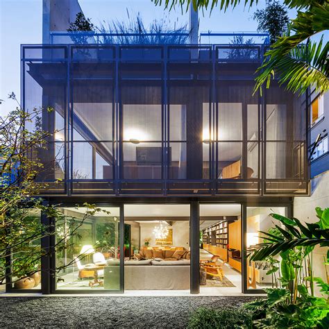 10 Brilliant Brazilian Houses With Contemporary Designs Archdaily