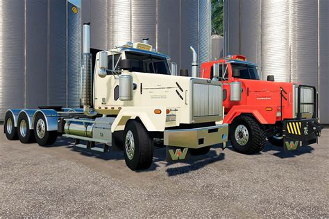 Great Fs19 Mods Western Star 4900sb And Xd Trucks Yesmods