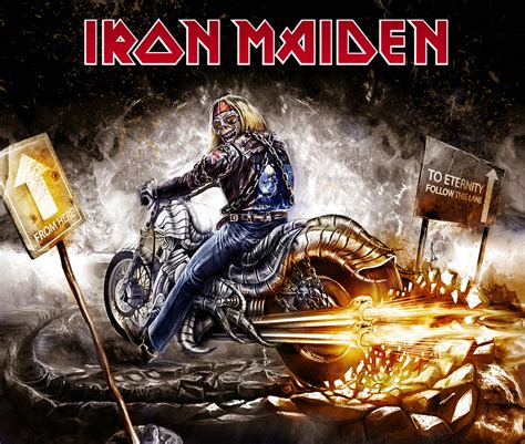 Iron Maiden Wallpapers Wallpaper Cave