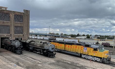 UP: Union Pacific’s Donated Steam Engines and Other Historical Rail