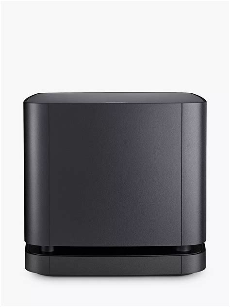 Bose® Bass Module 500 Wireless Subwoofer Black At John Lewis And Partners