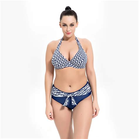 2019 Sexy Push Up Plus Size Bikini Set Woman Swimwear Maillot De Bain