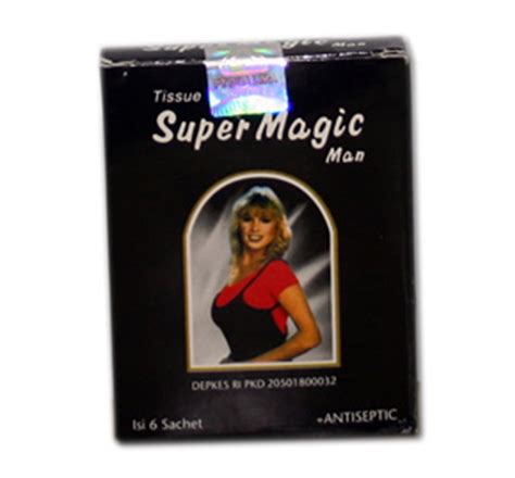 ★★★★★ 43 review (s) 39% off. Super Magic Man Tissue - Primahills-buy.com -Cash On ...