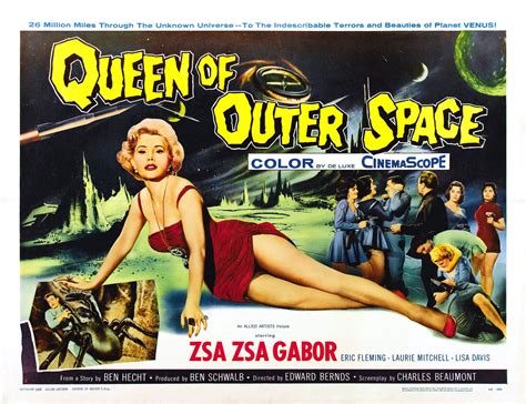 Tfh Saturday Matinee Queen Of Outer Space Trailers From Hell