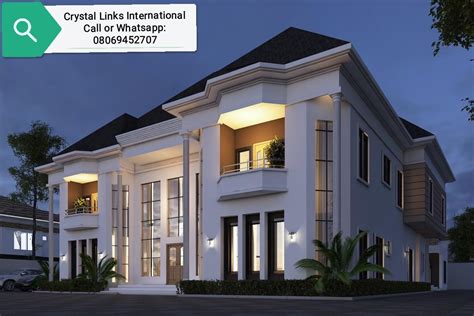 Beautiful Nigerian House Designs Top 5 Beautiful House Designs In