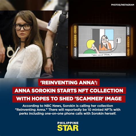 The Philippine Star On Twitter Anna Sorokin Better Known As Anna
