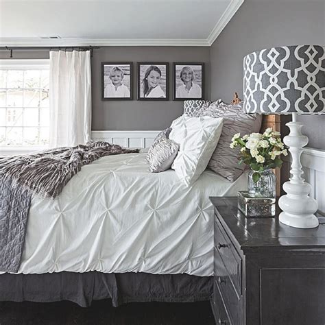Elegant Bedroom Decorating Ideas Grey And White Awesome Decors
