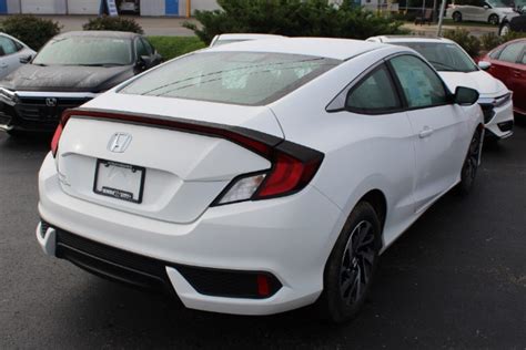 New 2018 Honda Civic Coupe Lx Two Door Coupe In Milwaukee 82791