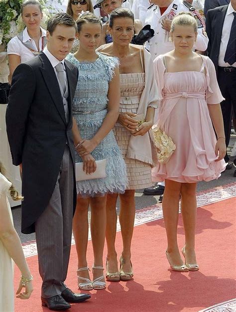 Royal Couture Prince Albert Charlene Of Monaco Royal Wedding Royal Red