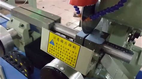 Automatic Stainless Steel Pipe Cutting Machine Youtube