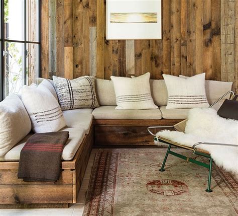 Rustic Modern Sofa Designs