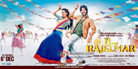 Rrajkumar New Poster Out Shahid And Sonakshi Match Their Dance Steps Koimoi