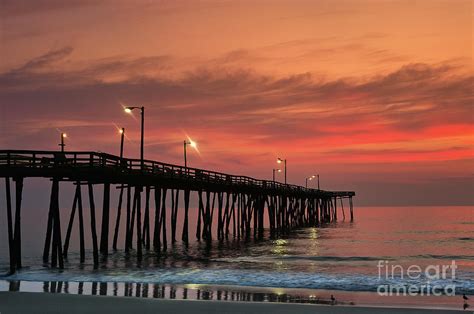 Outer Banks Sunrise Photograph By John Greim Fine Art America