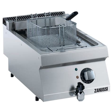 Zanussi Electric Commercial Fryer Mm Single Well L Benchtop