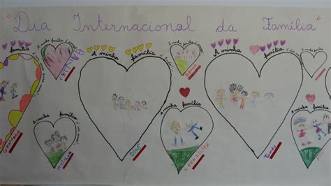 O dia internacional da família é celebrado anualmente a 15 de maio. PUERI - Pré-Escolar: "Dia Internacional da Família"