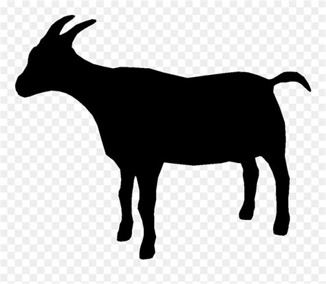 Download Transparent Rooster Silhouette Png - Free Goat Svg File ...