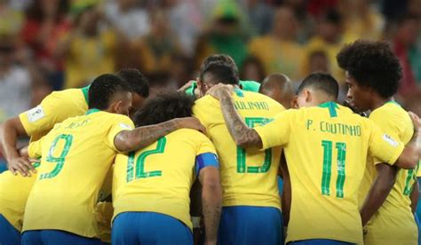 Daniel alves, marquinhos, miranda e marcelo; Confira o horário dos próximos jogos do Brasil na Copa do ...