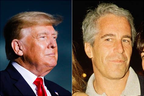 Donald Trump Feared Ghislaine Maxwell Citing Him In Epstein Case Book