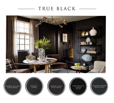 7 Best Black Paint Colors By Sherwin Williams Black A