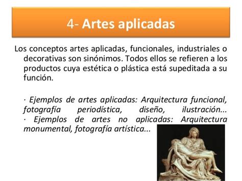 Clasificación De Las Artes