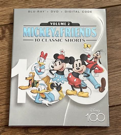 New Mickey And Friends Volume 2 10 Classic Shorts Blu Ray Dvd