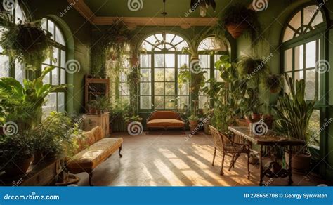 Extravagance at Its Finest: a Botanical Haven with Eco-luxury Stock