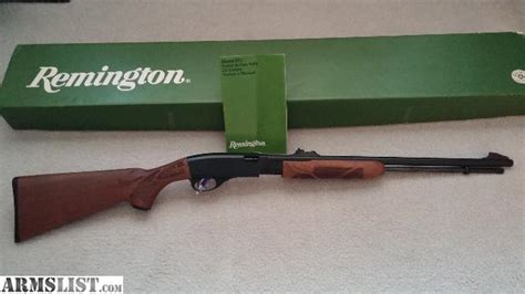 Armslist For Sale Remington 572 Bdl Fieldmaster Deluxe 22 Pump Rifle