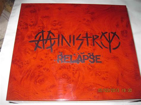 Ministry Relapse Special Fan Box Edition Afm Records Hi