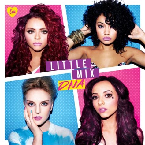 Little Mix Unmask Dna Album Cover That Grape Juice