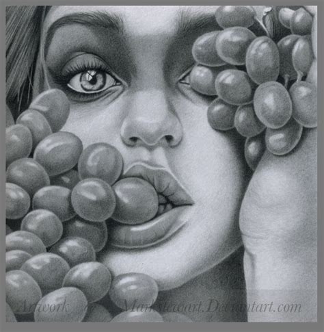Graped By Markstewart On Deviantart Grape Drawing Sketches Of People