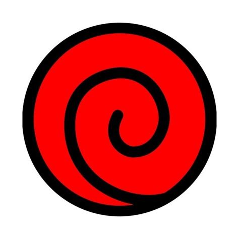 How Did Naruto Represent The Uzumaki Clan Symbol As A Child Without
