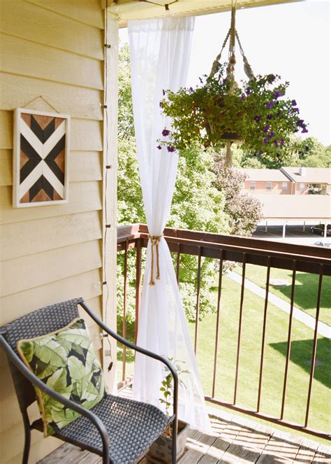 The Best Way To Hang Balcony Curtains — Actually Alli Diy Home Decor